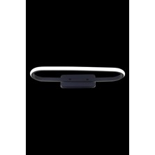 D-Light Ufo Siyah LED Aplik Beyaz