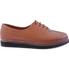 DGN 095 Kadin Kalin Taban Bağcikli Comfort Ayakkabi