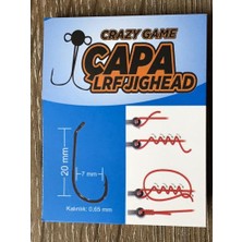 Çapa Lrf Jighead Crazy Game
