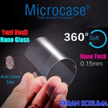 Microcase Lenovo Tab P11 Pro 2.nesil 11.2'' Tablet Nano Esnek Anti Glare Mat Ekran Koruma Filmi - Al3288