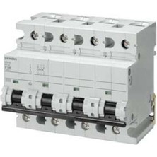 Siemens 5SP4491 7 100A 3 Faz Nötr 70MM Otomat Anahtarlı Otomatik Sigorta 10KA C Tipi Yavaş Karakterli