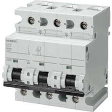 Siemens 5SP4391 7 100A 3 Fazlı 70MM Otomat Anahtarlı Otomatik Sigorta 10KA C Tipi Yavaş Karakterli