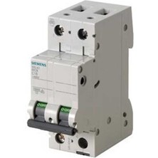 Siemens 5SL4204 7 4A 2 Fazlı 70MM Otomat Anahtarlı Otomatik Sigorta 10KA C Tipi Yavaş Karakterli