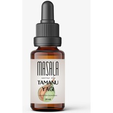 Masala Tamanu Yağı 20 ml  Soğuk Pres (Tamanu Carrier Oil)