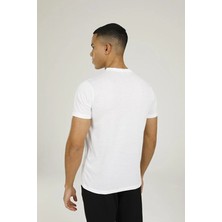 Lumberjack Hume Tişört 2fx Beyaz Erkek Kısa Kol T-Shirt