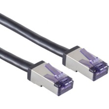 IRENIS CAT6A S/ftp Süper Esnek Kablo 25 Cm-Beyaz