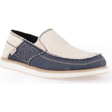 Vaneda Linen Espadril 1331 Keten Erkek Ayakkabı Lacivert