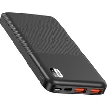 Xipin PX721 Hızlı Şarj Özellikli LED Işık Göstergeli Dual USB Taşınabilir Powerbank 10000MAH