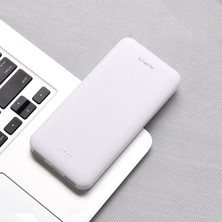 Xipin PX102 Hızlı Şarj Özellikli LED Göstergeli Dual USB Taşınabilir Akıllı Powerbank 10000MAH