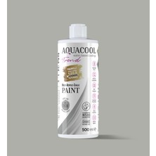 Aquacool Trend Akik Gri Ral 7038 500 ml Çok Amaçlı Su Bazlı Mac Boya Üstün Yapışma Gücü