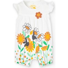 Kız Newborn Kısa Tulum