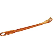 Leva Sırt Kaşıyıcı Ahşap Görünümlü Plastik