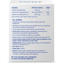 Vitafenix D3K2 ve Kabak Çekirdeği Yağı Içeren Takviye Edici Gıda