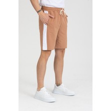 Twenty3 Erkek Basic Şerit Detaylı Cepli Şort