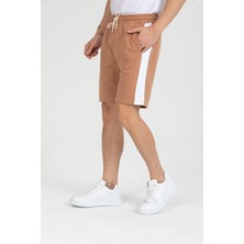 Twenty3 Erkek Basic Şerit Detaylı Cepli Şort
