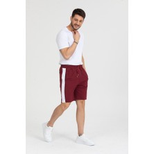 Twenty3 Erkek Basic Şerit Detaylı Cepli Şort