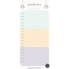 Günlük Plan Çalar Saat   Bloknot