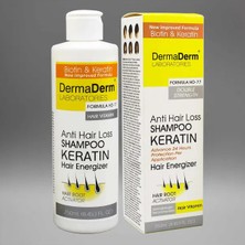 Dermaderm Bıotın&keratın Şampuan 250 ml 2 Adet