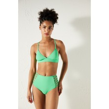 Basic Bralette Top Bikini Üstü