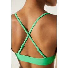 Basic Bralette Top Bikini Üstü