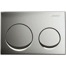 VitrA Geberit ALPHA10 115.040.21.5 Kumanda Kapağı,parlak Krom