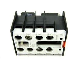 Siemens 3TX4412-1A Motor Kontaktörleri Için Vida Terminalli Yardımcı Anahtarbloğu 1 Na + 2 Nk