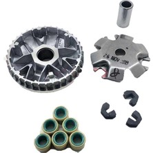 Moto Express Honda Beat Activa 100 Hero Pleasure Ön Varyatör Debriyaj A Dp2