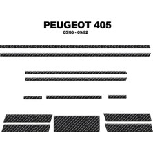 meriç cockpit design Meriç® Peugeot 405 Ön Torpido Kaplama Maun 12 Parça 1986-1992