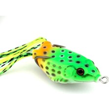 Kato Super Frog Kurbağa Silikon 6,5cm 16 Gr. Su Üstü Mustad Kanca Arkası Kırmızı