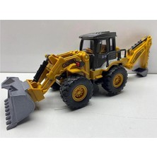 Hepsilazım Oyuncak Glw Excavator Dozer Metal Buldozer Ön ve Arka Hareketli Kırılmaz Kepçe Iş Makinası
