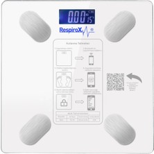 Respirox BL-2601 Akıllı Tartı - Blueetooth Özellikli Baskül