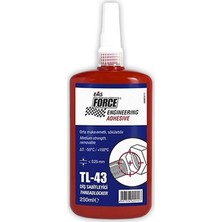 EMS Force Tl-43 Cıvata Sabitleyici Orta Kuvvet 250 ml