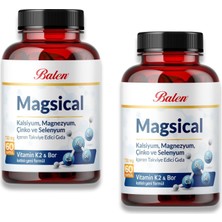 Balen Magsical 730 Mg 60 Kapsül x 2 Adet