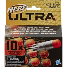 Nerf Ultra Dart 10'lu Yedek Paket E7958