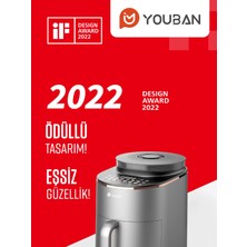 Youban Buharlı Air Fryer 4.5l Fritöz