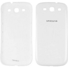 Samsung Galaxy S3 I9300 Uyumlu Arka Kapak Beyaz