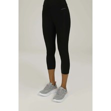 Lumberjack Kadın Tayt Siyah  101339683 W-1254 Pell Leggıngs 3Fx