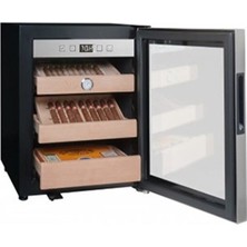 La Sommeliere CIG251 Humidor 3 Bölmeli Puro Saklama Dolabı (200 Puro Kapasiteli)