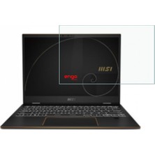 Engo Msi Summit E13 Flip Evo 13.4 Inç Ekran Koruyucu Nano Şeffaf Flexible