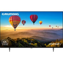 Grundig 55 GHU 7000 B 55" 139 Ekran Uydu Alıcılı 4K Ultra HD Android Smart LED TV