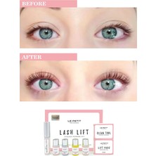 Le Petit Kirpik Lifting Seti, Lash Lift Full Set, Kaş&kirpik Perma Seti ve Kaş Şekillendirici,sabitleyici Wax