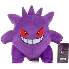 Schulzz Pokemon Gengar Ithal Oyuncak Peluş 25 cm