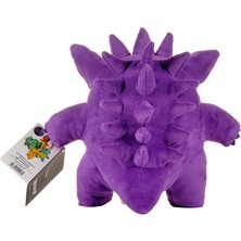 Schulzz Pokemon Gengar Ithal Oyuncak Peluş 25 cm