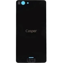 Casper Via V8C Arka Pil Kapağı Siyah