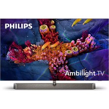 Philips 65OLED937 65" 165 Ekran Uydu Alıcılı 4K Ultra HD Android Smart OLED TV