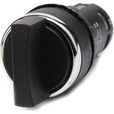 Emas MB101S30 MB Serisi Plastik 2no (Iı-0-I) 60° Seçici Kalıcı 22 mm Buton