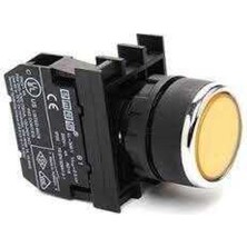 Emas LED220S Aksesuar 100-230V Ac Sarı BA9S Duylu LED Ampül