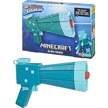 Nerf Super Soaker Minecraft Parlayan Mürekkep Balığı F7600