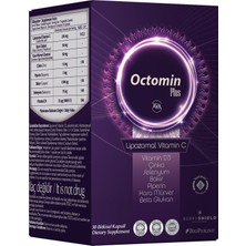 Ava Octomin Plus Lipozomal Vitamin C Immun Complex