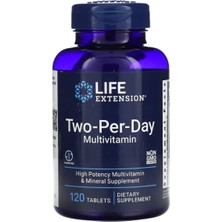 Life Two-Per-Day Multivitamin, 120 Tablet